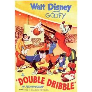  Double Dribble Movie Poster (11 x 17 Inches   28cm x 44cm 