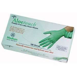  Aloetouch PF Latex Exam Gloves   Also available in natural 