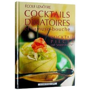  Pieces & Amuse Bouche Recipe Book Cocktail Pieces & Amuse Bouche 