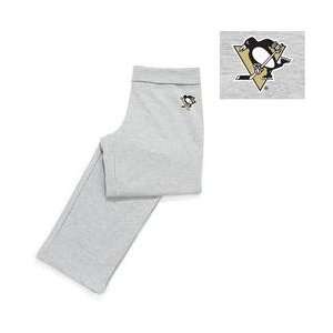 Antigua Pittsburgh Penguins Womens Rhythm Sweatpants   Penguins Grey 