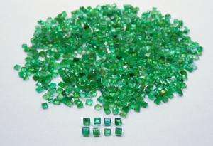 44ct 733 stGreen Natural Colombian Emerald Parcel  