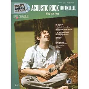  Easy Ukulele Play Along Acoustic Rock for Ukulele Book 