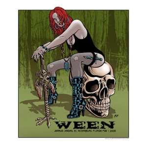  Ween ~ St. Petersburg (2008) ~ Limited Edition Poster by 