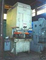 Used 250 Ton Hydraulic Press, PACIFIC #250PF, new 1984  