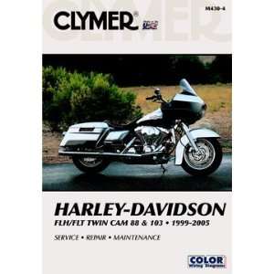    Harley FLH FLT 88 103 1999 05 Clymer Repair Manual: Automotive
