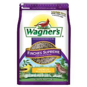   Wagners 62068 Finches Supreme Feed, 5 Pound Bag: Patio, Lawn & Garden