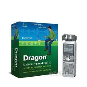 Sony Personal Memory Stick Pro Duo Digital Voice Recorder with Dragon 