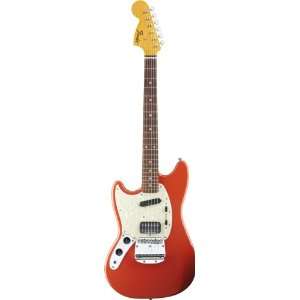  Fender 251420540 Kurt Cobain Mustang Electric Guitar, LH 