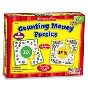  Counting Money Puzzles Toys & Games