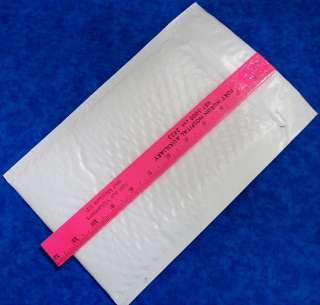 25 #0 6.5x10 Poly Bubble Envelopes Mailers CD/DVD 6x9  
