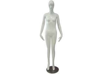 Fiberglass Display Mannequin Manikin Manequin Dress Form #D2W  