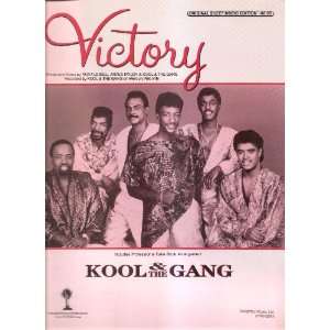  Sheet Music Victory Kool And The Gang 212: Everything Else