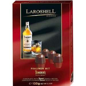 Laroshell Chocolates with Teachers Scotch Whisky ( 5.2 oz / 150 g 