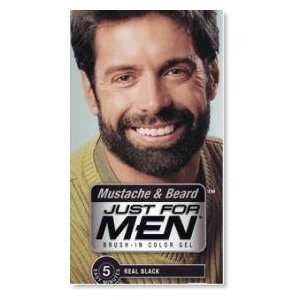   , Beard, Sideburns Real Black Value Pack 6Pk