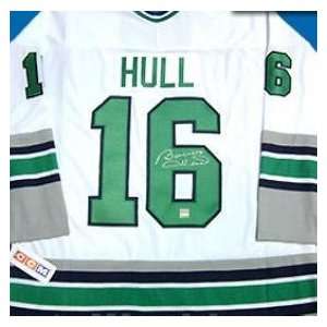  Hull Autographed Hockey Jersey (Hartford Whalers): Sports & Outdoors