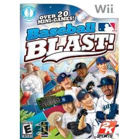 BASEBALL BLAST BRAND NEW NINTENDO Wii GAME SEALED 710425347009  