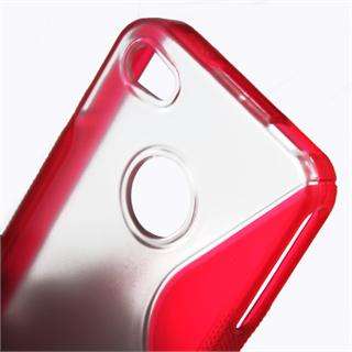 C2 Soft TPU Silicone Hard Plastic Back Case Cover Skin for iPhone 4 4G 