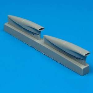    Quickboost 1/48 F8 Crusader Air Cooling Scoops for HSG Electronics