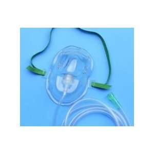  AirLife Adult Oxygen Mask with 7 foot Tubing   Case Of 50 