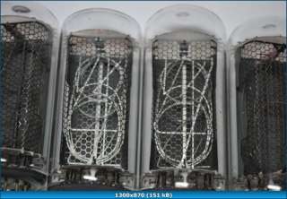 IN 18 Russian Nixie Tubes 4 pcs tube for clock  
