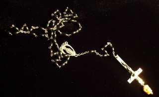 COVEN Satanic LHP Inverted Cross Skull Rosary Necklace,LONG,Jinx pics 