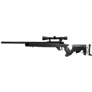 TSD Tactical SD97 Airsoft Sniper Rifle, Black airsoft gun:  