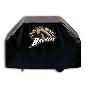  Western Michigan Broncos Logo Grill Cover on Black Vinyl 