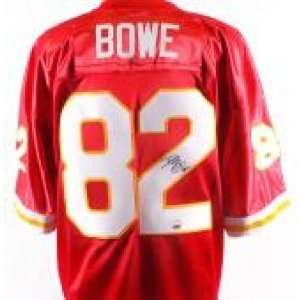Dwayne Bowe Autographed Jersey   Autographed NFL Jerseys