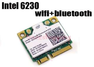 New Intel 6230 Wifi + Bluetooth 3.0 Wireless N Combo Card 802.11abgn 
