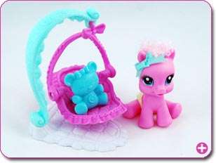  My Little Pony Newborn Cuties Playset Toys & Games