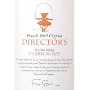  2009 Coppola Directors Sonoma Chardonnay 750ml Grocery 