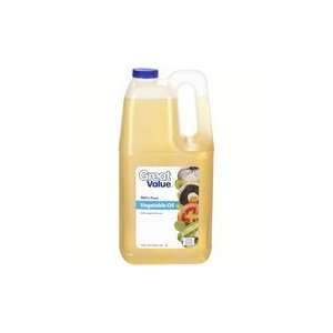  Great Value Vegetable Oil, 1 Gal (Pack of 4) Everything 
