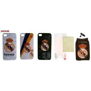   Madrid iPhone 4 & 4s Case + 5x Accessories (Pwnage) 
