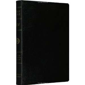  ESV Personal Size Reference Bible (Black) [Leather Bound 