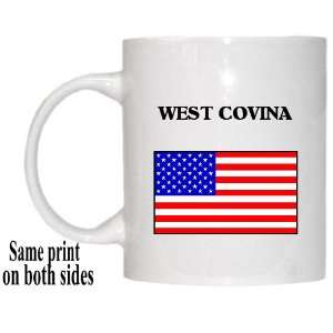  US Flag   West Covina, California (CA) Mug Everything 