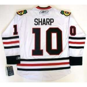    Patrick Sharp Chicago Blackhawks Real Rbk Jersey W 