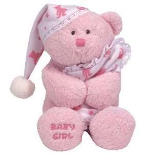   Baby   BABY GIRL the Bear (with frilled Blanket & Cap): Toys & Games