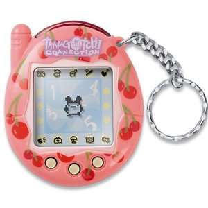    Tamagotchi Connection Version 3   Pink with Cherries Toys & Games