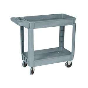  Wesco Deluxe Plastic Service Cart Tray Shelf 30x16 550 Lb 