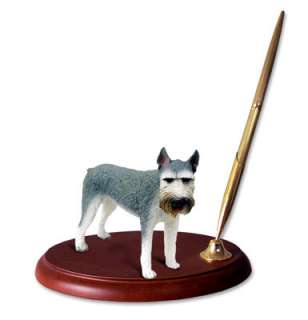 Schnauzer Decorative Pen Set. (6 Coat Styles) Home Decor Dog Products 
