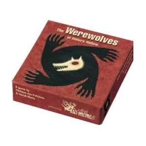    The Werewolves Of Millers Hollow Strategy Card Game: Toys & Games