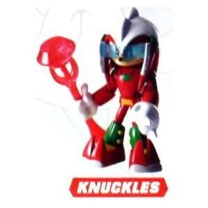  Sonic X Space Fighters Knuckles Action Figure Toys 