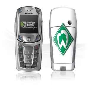   Skins for Nokia 6820   Werder Bremen wei? Design Folie: Electronics