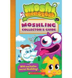   Monsters Moshling Collectors Guide Book NEW 9780545348409  