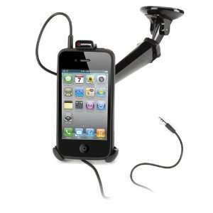  iPhone In Car Mount with Aux Cable Griffin WindowSeat 