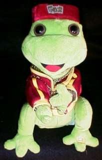 click to view image album singing animated hip hop frogz
