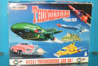   Thunderbirds sets. The vehicles are in good played with