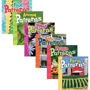  Finding Patterns Book Set Of 6