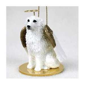  Great Pyrenees Angel Dog Ornament: Home & Kitchen