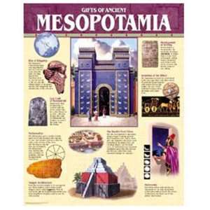    CREATIVE TEACHING PRESS ANCIENT MESOPOTAMIA CHART
